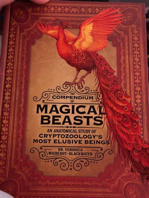 The compendium of fantastical creatures and magical entities